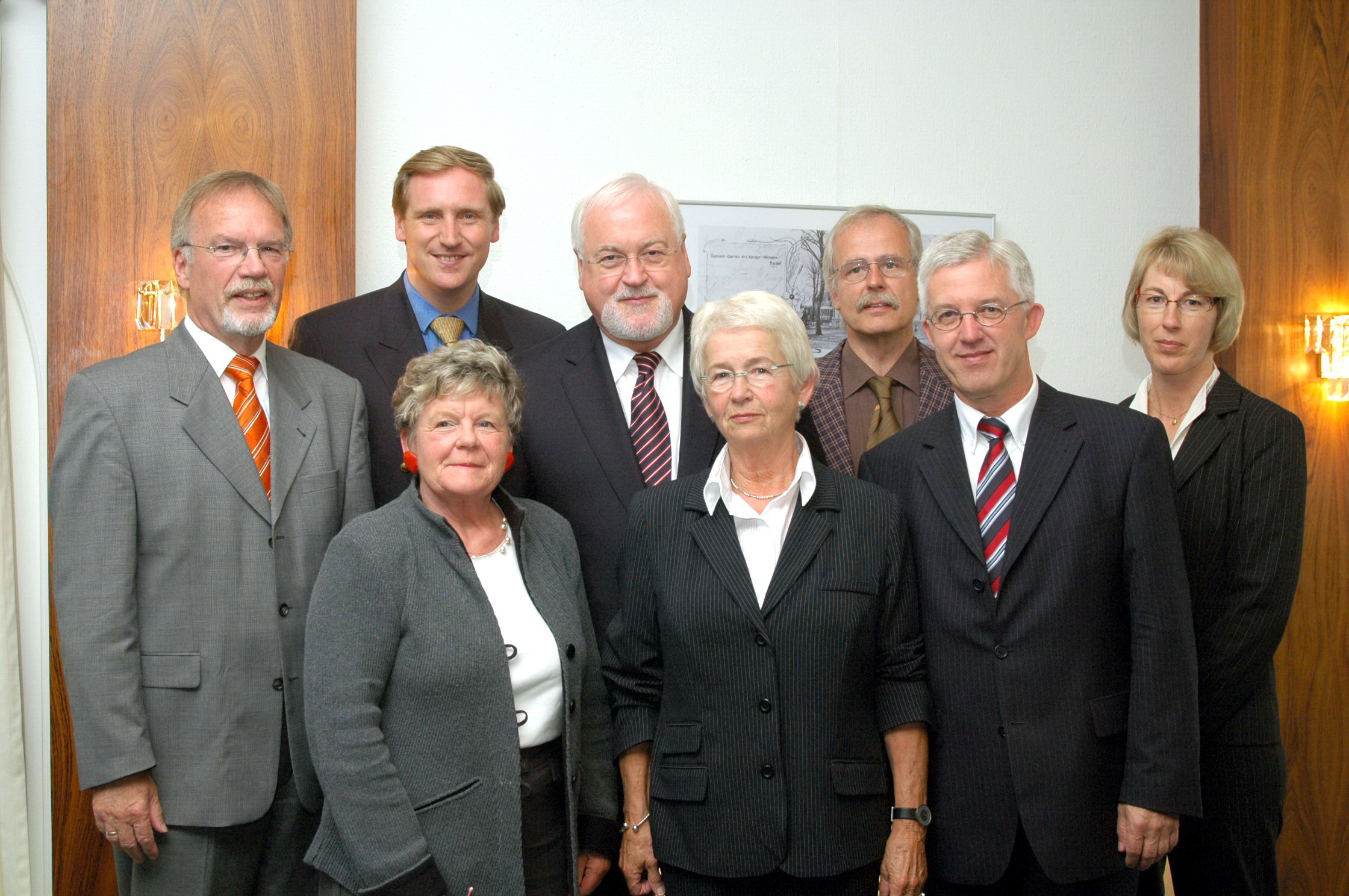 Gruppenbild Anerkennung 2008